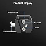 Nitze-Mini-V-Mount-Plate-Aluminum-Alloy-V-Mount-Plate-with-14-Screws-N21F