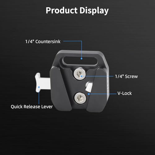 Nitze-Mini-V-Mount-Plate-Aluminum-Alloy-V-Mount-Plate-with-14-Screws-N21F