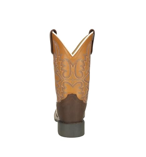 Smoky Mountain Boots Kids' Adobe Western Boot3