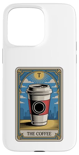 ^bgJ[h The Coffee ItBX[A R[q[ X}zP[X iPhone 15 Pro Max p