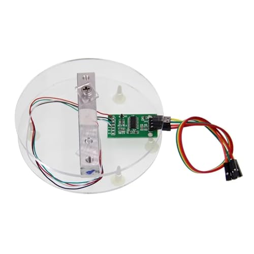 fW^[hZdʃZT[ HX711 ADRo[^[ݒuZp 5kg 10kg |[^udqLb`XP[ Ĉ萫Ax(10KG)