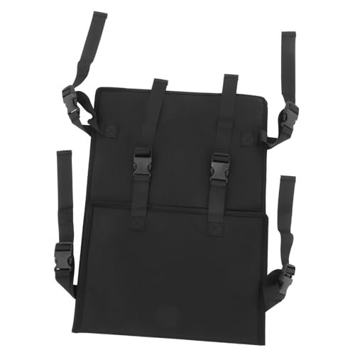 iplusmile Funda Protectora De Escalera para Cama Cubierta Anticaídas y Antiescalada para Instalación y Negro