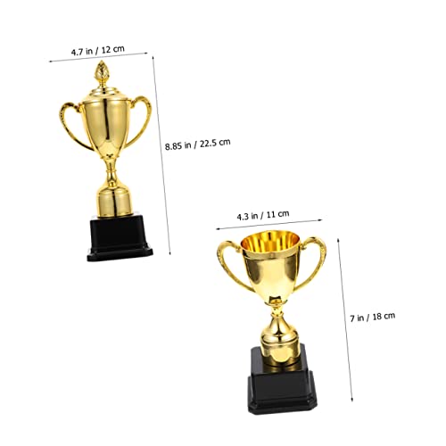 BESPORTBLE Troféu De Lembrancinha 2 Unidades Troféu Infantil Troféu De Melhor Halloween Prêmios De T