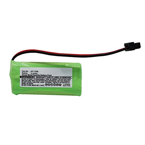 Empire Cordless Phone Battery, Works with Uniden D1364 Cordless Phone, (NiMh, 2.4V, 750 mAh) Ultra Hi-Capacity Battery