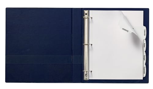 Intercalaires imprimables Avery Big Tab avec onglets faciles à décoller - 5