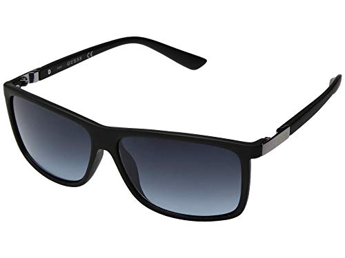 GUESS GF0191 Matte Black/Gradient Blue One Size