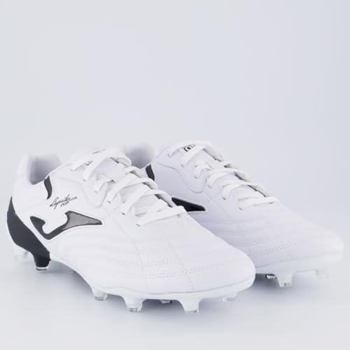 Image of Joma Soccer Boots Firm Ground, 6.5-11 - Professional Cleats - Microfiber Upper, Chrome Sole, Heel Reinforcement, and Sock-Like Fit - Aguila Cup FG