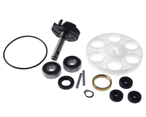 Reparaturkit Wasserpumpe Antriebsrad kompatibel mit BETA Ark MBK Nitro kompatibel mit Yamaha Aerox Jog F12 50 Reparaturkit Wasserpumpe Antriebsrad kompatibel mit BETA Ark MBK Nitro kompatibel mit Yamaha Aerox Jog F12 50