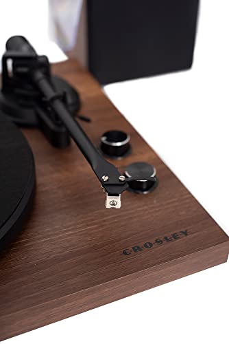 Tourne-Disque Crosley C62 Bluetooth Nogal - Les Beatles, Paul McCartney, John Lennon, RIngo Starr, George Harrison Tourne-Disque Crosley C62 Bluetooth Nogal – Image 5