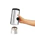 Meliconi - Dosificador de café automático, de acero inoxidable