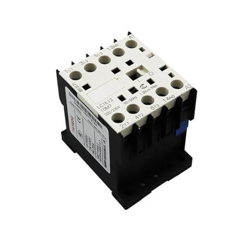 Mini contacteur CA CJX2 pour automatisation de moteurs triphases 380V