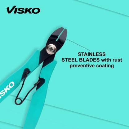 Visko 507 Garden Tool Kit | 1 Tools | Pruning Shear Cutter for All Purpose Garden Use with Smart Lock | Plant Cutter For Home Garden Scissors | Branch Trimmer | Flower Cutter | Multicolor |