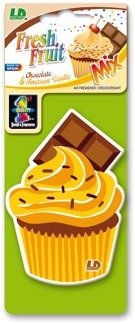 Fresh fruit carta Deodorante per auto, aroma Mix