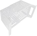 Chest Freezer Basket Part, Chest Freezer Basket Deep Organizer Bin Expandable PP Heavy Load with Handle Accessory for Kitchen (L)