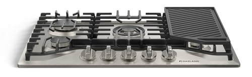 GASLAND 30 inch gas cooktop with specifications