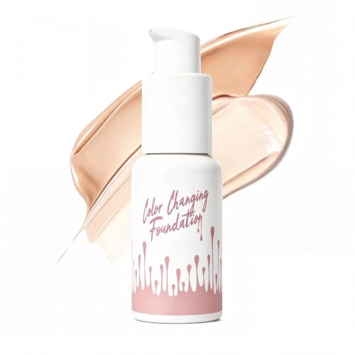 Color-Changing Foundation for Mature Skin