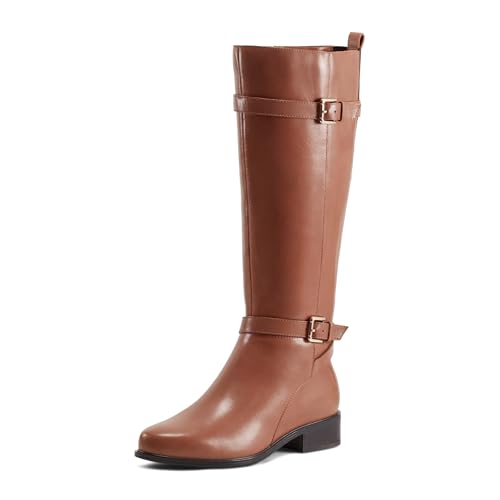 Rockport Women's Harper Wide Calf, Medium Natural Leather, 7 Medium by Rockport - Used condition - US$27.46