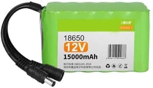 SDAJS Batería de Iones de Litio 18650...