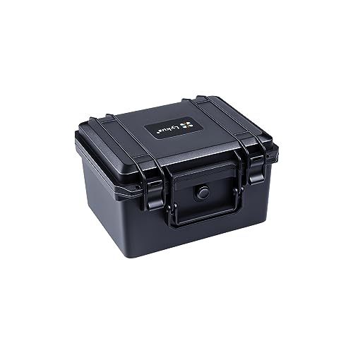Mallette étanche Lykus HC-2520 avec mousse de protection intérieure de 25x19x15,5 cm