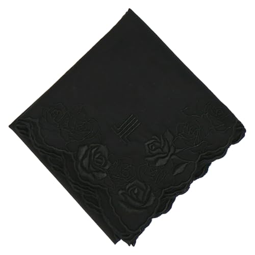 [ランバン コレクション] レディース 刺繡ハンカチ 08001204 ハンカチ 女性