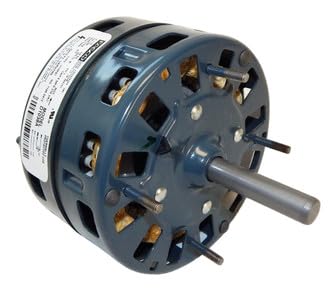 Fasco D1038A Motor | 1/25 hp 1050 RPM CW 5" Diameter 115 Volts