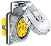 Hubbell HBL303SSO 30A Outlet Traditional Round Stainless >> Latest Version