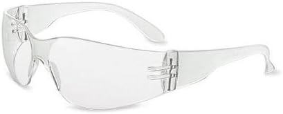 UVEX by Honeywell 763-XV103 Sperian Series XV100 Safety Glass Eyewear, Frosted Frame, Clear Lens, Uvextra Anti-fog Coating (Pack of 10)