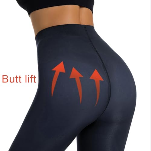 Image of Womens 40 Den Opaque Control Top Tights, High Waist Pantyhose