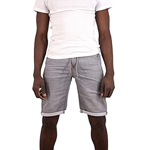 TORRENTE COUTURE Bermuda Denim uni Rezzo - S Gris
