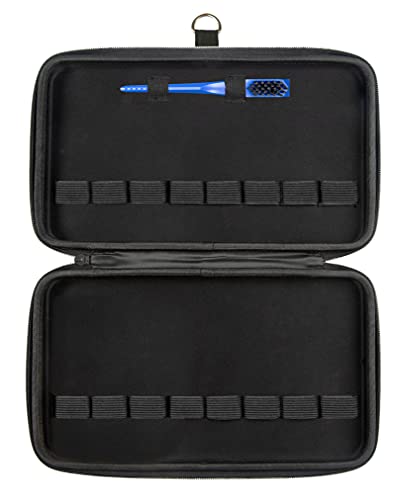 MusicNomad MN684 Aufbewahrungskoffer für Muttern, mit Reinigungsbürste