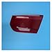 Compatible For BMW 3 Series F30 316 318 320i 2016 2017 2018 2019，Car Rear Taillight Shell，Brake Lights Shell，Replace Auto Rear Lamp Shell(Outside Right)