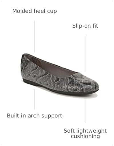 Image of Dr. Scholl's Shoes Women's Wexley Slip On Ballet Flat Loafer