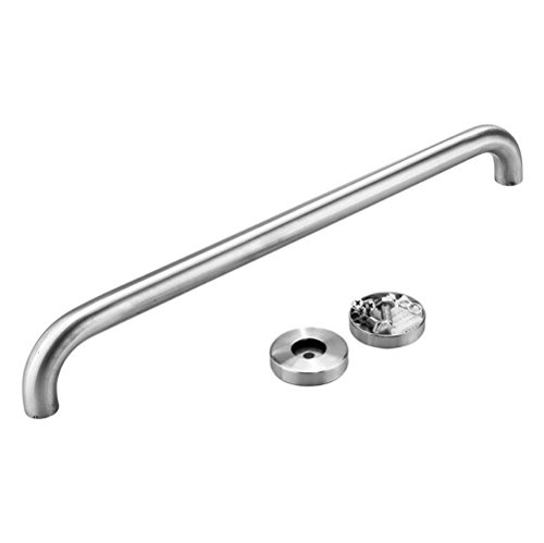 Corrimano Lexgo, per bagno in acciaio INOX