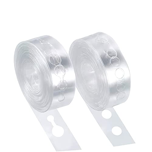KkaFFe Balloon Arch Kit, Balloon Arch Tape, Balloon Tape Strip, Balloon Garland Decorating Strip Kit, for Party Wedding/Birthday/Decorations (Single Hole+Double Hole)