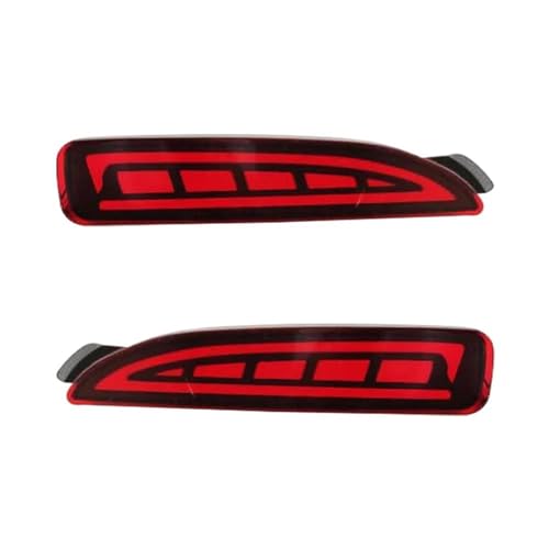 Clignotant latéral et réflecteur LED anti-collision pour Mazda 2