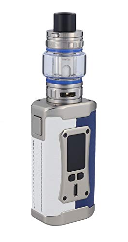 Smok Morph 2 E Zigarette, mit 230 Watt Mod & TFV18 Tank 7,5ml, inkl. Mesh Heads - Farbe: weiss-blau