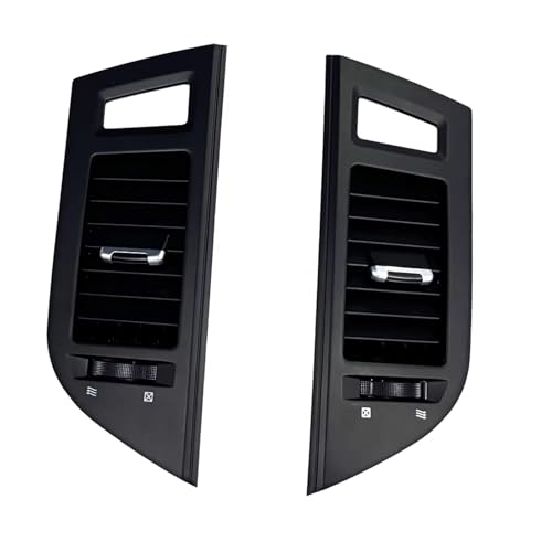 �����ԓ������[���f�B���O Compatible With Mitsubishi For Pajero V93 V97 2007-2020 �ԍڃ_�b�V���{�[�h�����G�A�R�������o�����A�Z���u�� OEM: 8030A087(Black)