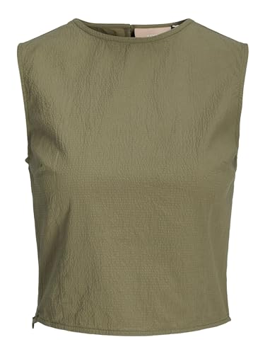 Top seersucker JJXX Jxkaia pour femme léger et tendance