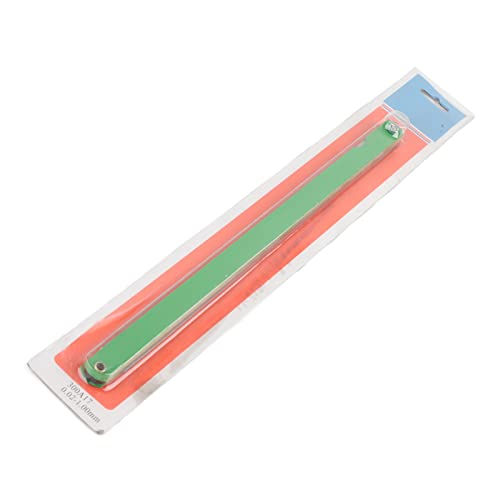 lvifloae 300 mm Gap Plug Gauge 17 Pieces Metric 0.02-1 mm Thickness Stainless Steel Measuring Tool for Measuring Gap Width and Thickness for Guitars, Spark Plugs, Piston measuremen