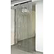 KERBL Streifenvorhang-Set (2x PVC Streifen Maße 30x225 cm, Stärke 3 mm, für Ställe / Paddocks / Hallen, Vorhang transparent, PVT, gegen Zugluft im Stall) 291162