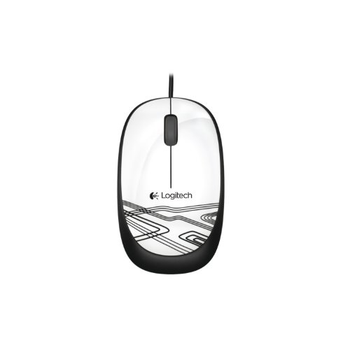 Preisvergleich Produktbild Logitech S-Log M105 Maus, Weiß