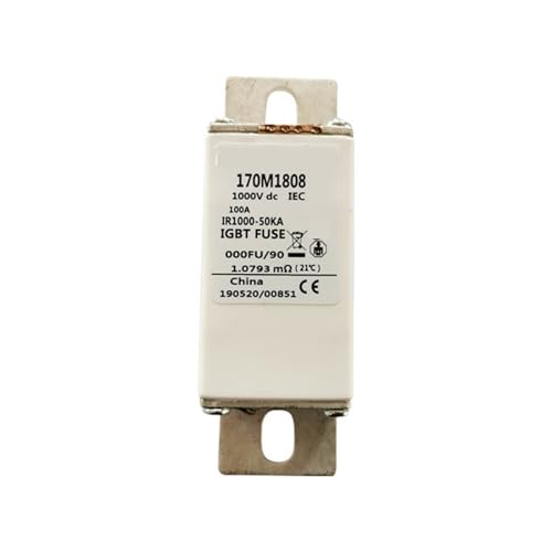 Fusible rápido 170M1808 de bajo Voltaje para evitar sobrecorrientes 2
