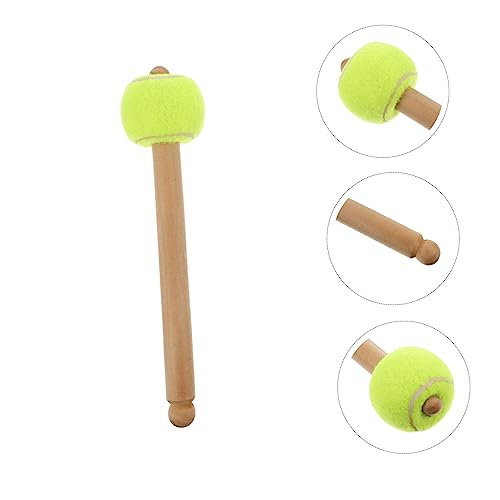 Baquetas para batería BESTonZON con mango de madera, versátiles para caja y principiantes, duraderas y fabricadas con materiales ecológicos para percusión y actuación musical miniatura 4