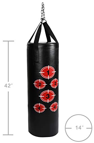 BalanceFrom-Workout-MMA-70-Pound-Heavy-Boxing-Punching-Bag-with-Chains
