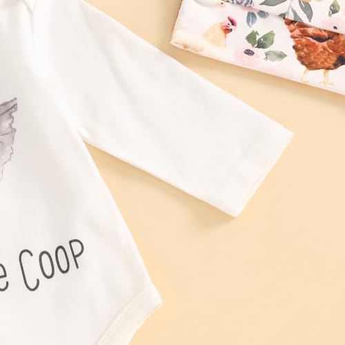 Baby Clothes Newborn Boy Girl Romper Pants Hat Coming Home Outfits4