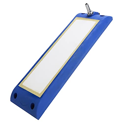 Depisuta Aquarium Air Stone Bar, Fish Micro Bubble Oxygen Diffuser Aquarium Dual Interface Nano Air Stone Bar, Bubble Diffuser Release Tool for Fish (Large), Depisuta780e62wxvb-12