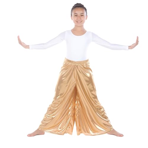 Image of Danzcue Girls Celebration of Spirit Palazzo Pant