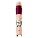 Maybelline New York, Borrador Corrector de Ojeras, Bolsas e Imperfecciones, Con Bayas de Goji y Haloxyl, Tono: 01 Light, 6.8 ml