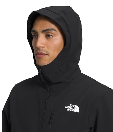 Image of The North Face Men's Apex Bionic 3 DWR Softshell Hooded Jacket - PFAS Free