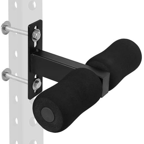Nordic Hamstring Curl Squat Rack Attachment